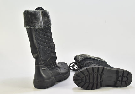 Tamaris Damen Stiefel Stiefelette Boots EUR 38 Nr. 24-B 2540-Schuh-Gebraucht-secondhand