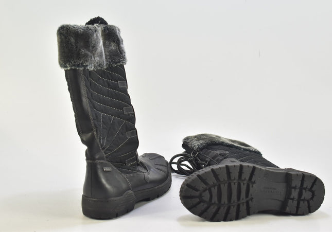 Tamaris Damen Stiefel Stiefelette Boots EUR 38 Nr. 24-B 2540-Schuh-Gebraucht-secondhand