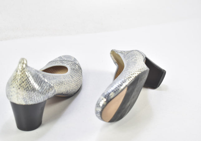 Hassia Damen Pumps High Heels UK 7 Nr. 24-J 749-Schuh-Gebraucht-secondhand