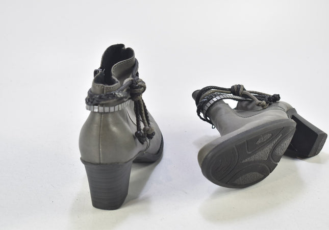 Rieker Damen Stiefelette Boots EUR 41 Nr. 24-B 4424-Schuh-Gebraucht-secondhand