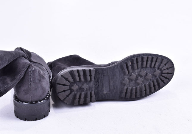 Rapisardi Damen Stiefelette Boots EUR 37 Nr. 24-B 2370-Schuh-Gebraucht-secondhand