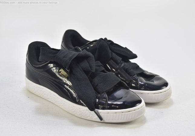 Puma Basket Damen Sportschuhe Sneaker EUR 37,5 Nr. 25-J 2859-Schuh-Gebraucht-secondhand