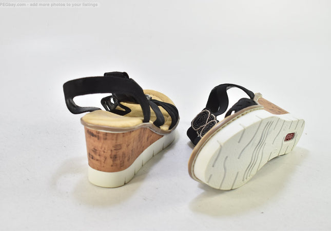 Rieker  Damen Sandale Sandalette  EUR 39 Nr. 26-S 1982