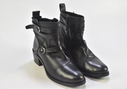 Harper Damen Stiefelette Boots EUR 37 Nr. 24-B 2833-Schuh-Gebraucht-secondhand