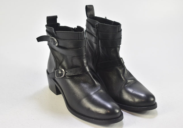 Harper Damen Stiefelette Boots EUR 37 Nr. 24-B 2833-Schuh-Gebraucht-secondhand