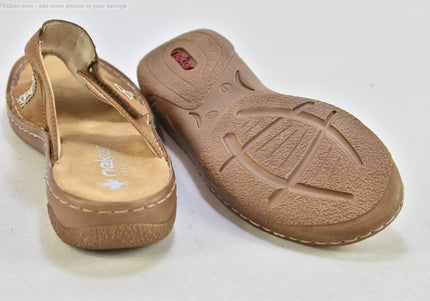 Rieker  Damen Sandale Pantolette  EUR 41 Nr. 26-S 1318