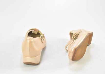Hassia Damen Halbschuhe Slipper Ballerinas UK 6 Nr. 24-J 3333-Schuh-Gebraucht-secondhand