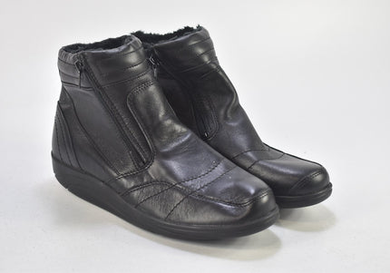 Damen Stiefelette Boots EUR 41 Nr. 24-B 3246-Schuh-Gebraucht-secondhand