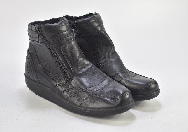 Damen Stiefelette Boots EUR 41 Nr. 24-B 3246-Schuh-Gebraucht-secondhand
