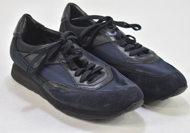 Santoni Herren Halbschuhe Freizeitschuhe UK 9,5 Nr. 24-N 2741-Schuh-Gebraucht-secondhand