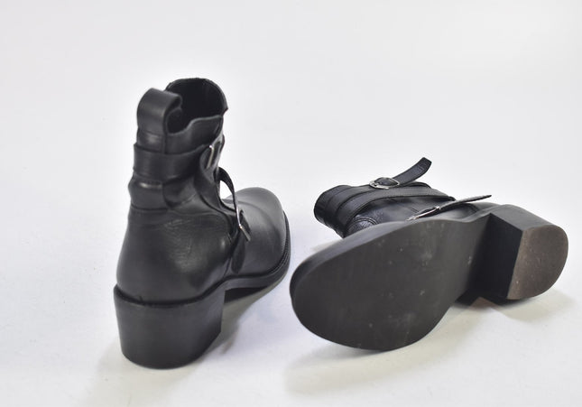 Harper Damen Stiefelette Boots EUR 37 Nr. 24-B 2833-Schuh-Gebraucht-secondhand
