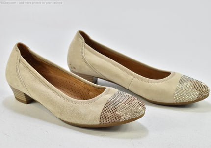 Gabor Damen Pumps High Heels UK 4,5 Nr. 25-Y 629-SchuhGebraucht