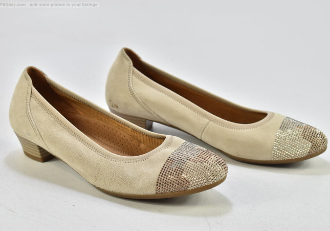 Gabor Damen Pumps High Heels UK 4,5 Nr. 25-Y 629-SchuhGebraucht