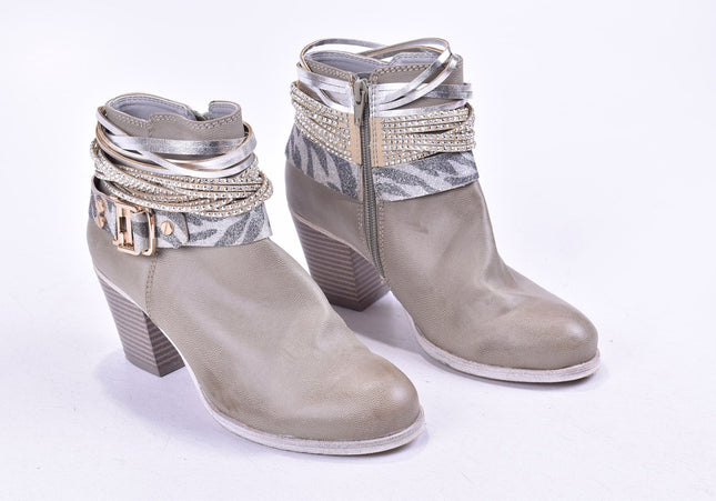 CM Laufsteg Damen Stiefelette Boots EUR 38 Nr. 23-Z 2600-Schuh-Gebraucht-secondhand