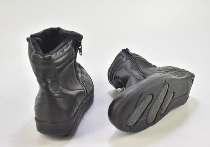 Damen Stiefelette Boots EUR 41 Nr. 24-B 3246-Schuh-Gebraucht-secondhand