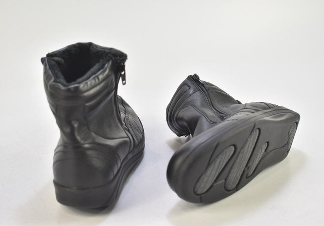 Damen Stiefelette Boots EUR 41 Nr. 24-B 3246-Schuh-Gebraucht-secondhand