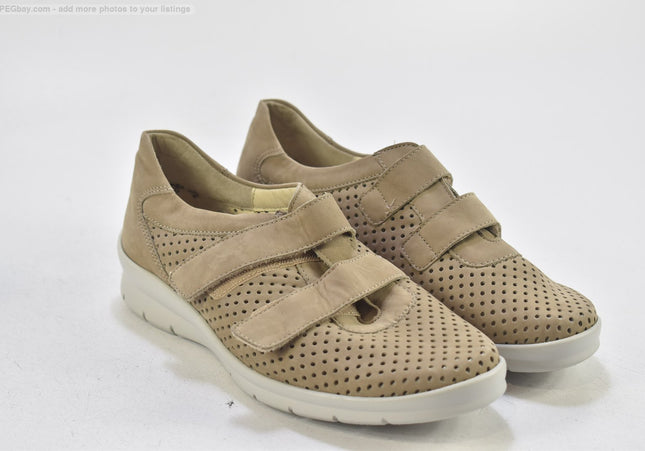 Semler Damen Halbschuhe Freizeitschuhe UK 6 Nr. 25-F 125-Schuh-Gebraucht-secondhand