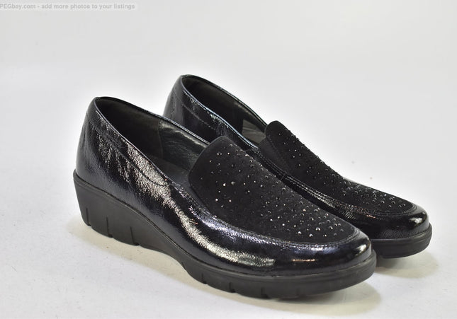Semler  Damen Halbschuhe Slipper Ballerinas  UK 7 Nr. 26-G 548