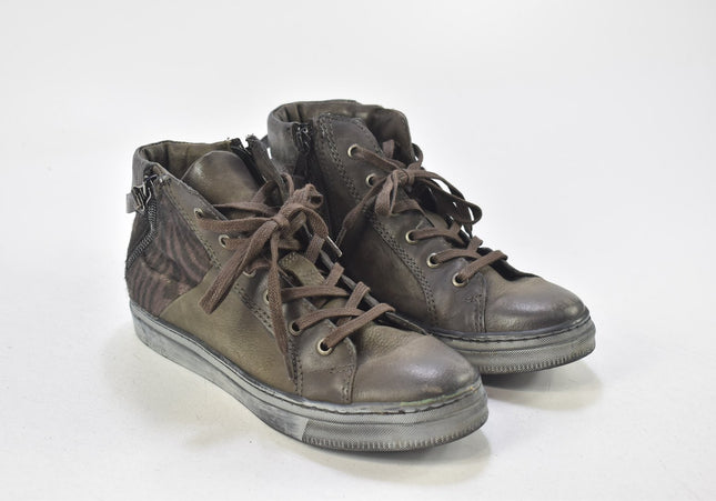 Mjus Damen Stiefelette Boots EUR 37 Nr. 24-B 161-Schuh-Gebraucht-secondhand