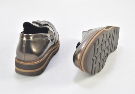 Gabor Damen Halbschuhe Slipper Ballerinas UK 6 Nr. 24-J 3833-Schuh-Gebraucht-secondhand