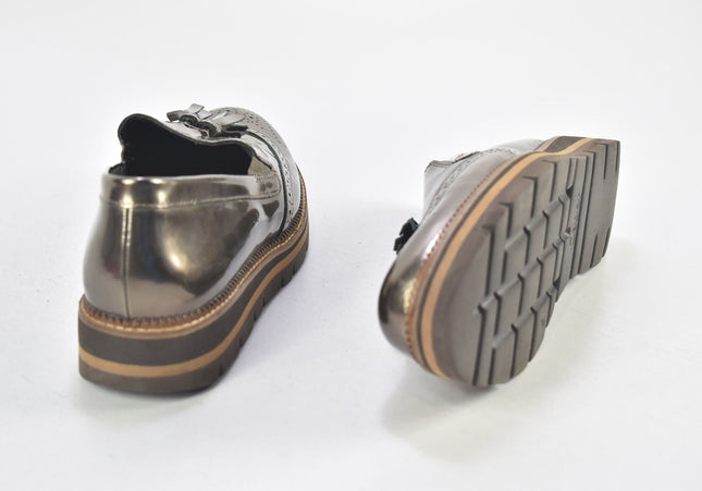 Gabor Damen Halbschuhe Slipper Ballerinas UK 6 Nr. 24-J 3833-Schuh-Gebraucht-secondhand