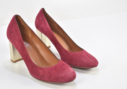 Heyraud Damen Pumps High Heels EUR 38 Nr. 24-J 750-Schuh-Gebraucht-secondhand