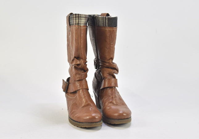 Rieker Damen Stiefel Stiefelette Boots EUR 37 Nr. 24-B 2541-Schuh-Gebraucht-secondhand