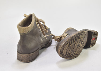 Rieker Damen Stiefelette Boots EUR 37 Nr. 24-B 1377-Schuh-Gebraucht-secondhand