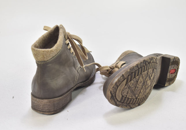 Rieker Damen Stiefelette Boots EUR 37 Nr. 24-B 1377-Schuh-Gebraucht-secondhand