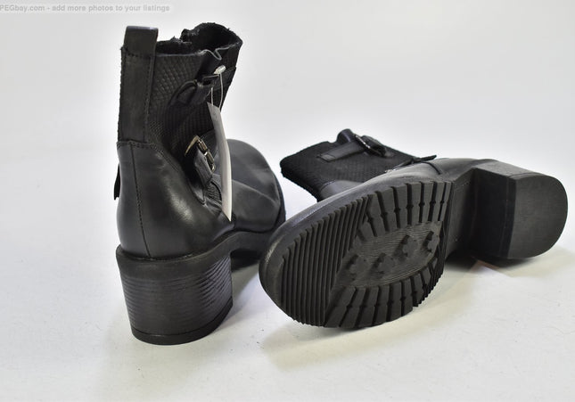 Cafe Moda Damen Stiefelette Boots EUR 41 Nr. 25-B 803-gebrauchte schuhe-second hand-SchuhGebraucht