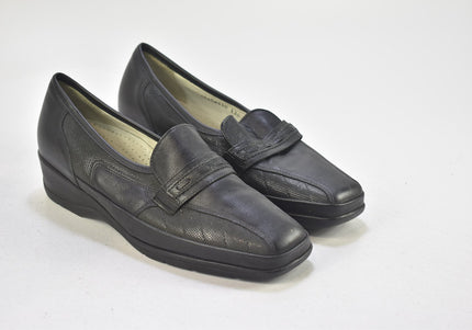 Waldläufer  Damen Halbschuhe Slipper Ballerinas  UK 6 Nr. 24-T 1117