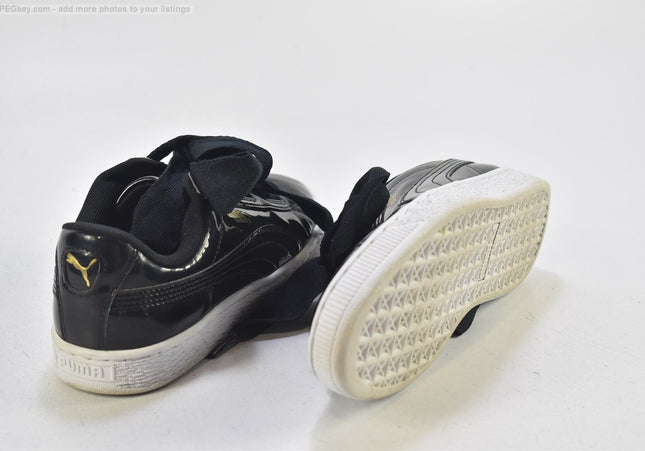 Puma Basket Damen Sportschuhe Sneaker EUR 37,5 Nr. 25-J 2859-Schuh-Gebraucht-secondhand