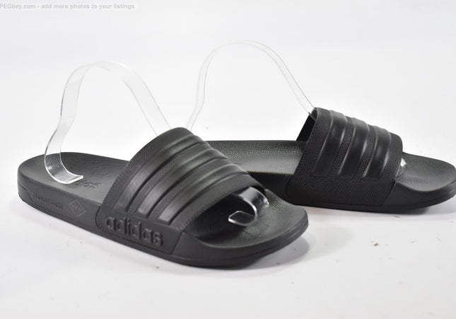 Adidas Herren Sandale Pantolette UK 10 Nr. 25-S 3537-SchuhGebraucht