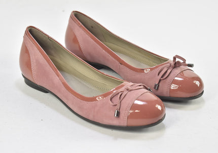 Ecco Damen Halbschuhe Slipper Ballerinas EUR 36 Nr. 23-U 1670-Schuh-Gebraucht-secondhand