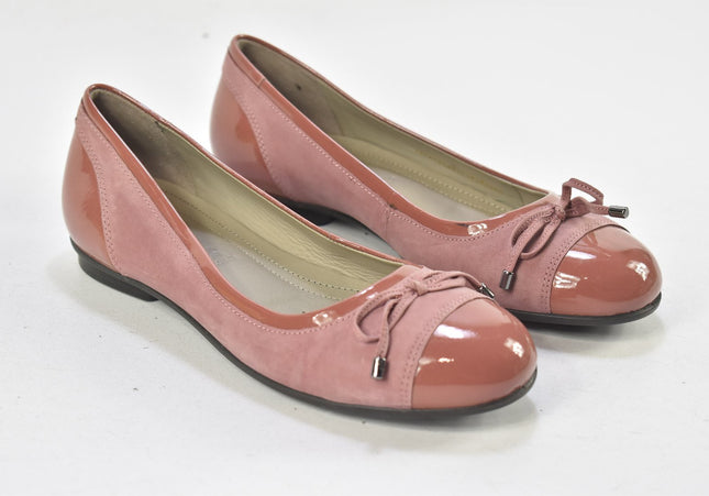 Ecco Damen Halbschuhe Slipper Ballerinas EUR 36 Nr. 23-U 1670-Schuh-Gebraucht-secondhand