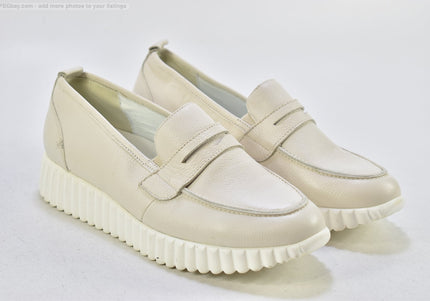 Waldläufer  Damen Halbschuhe Slipper Ballerinas  UK 6,5 Nr. 26-G 698
