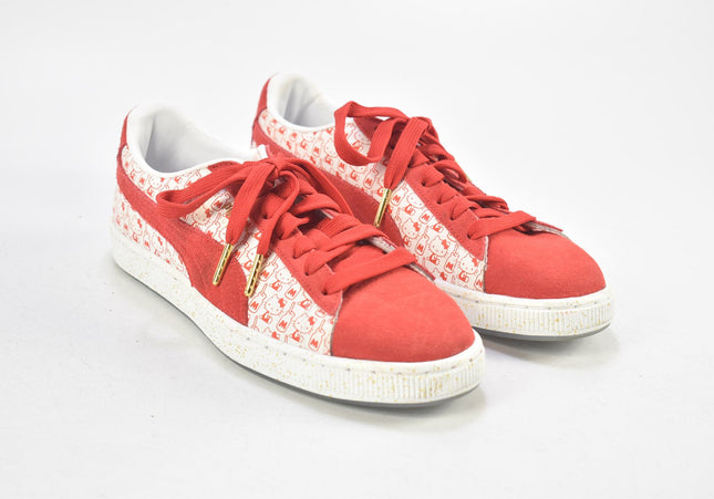 Puma Suede Damen Sportschuhe Sneaker EUR 39 Nr. 24-J 2753-Schuh-Gebraucht-secondhand