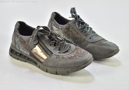 Rieker  Damen Halbschuhe Freizeitschuhe  EUR 36 Nr. 26-Y 822