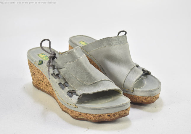 El Naturalista Damen Sandale Pantolette EUR 39 Nr. 25-S 421-Schuh-Gebraucht-secondhand
