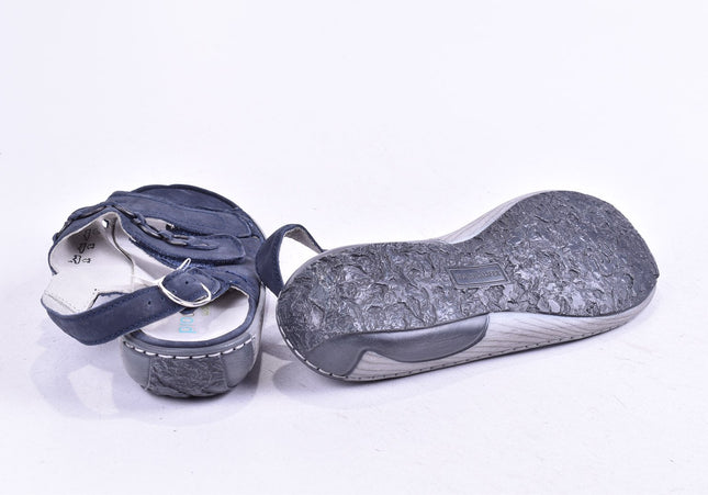 Waldläufer Damen Sandale Sandalette UK 4,5 Nr. 24-SD 2837-Schuh-Gebraucht-secondhand