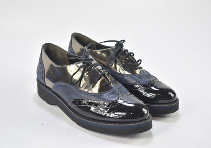 Paul Green Damen Halbschuhe Freizeitschuhe UK 4 Nr. 24-T 108-Schuh-Gebraucht-secondhand