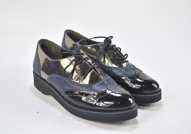 Paul Green Damen Halbschuhe Freizeitschuhe UK 4 Nr. 24-T 108-Schuh-Gebraucht-secondhand