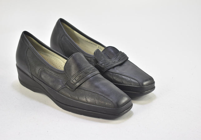 Waldläufer Damen Halbschuhe Slipper Ballerinas UK 6 Nr. 24-T 1117-Schuh-Gebraucht-secondhand