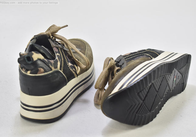 Nero Giardini Damen Halbschuhe Freizeitschuhe EUR 36 Nr. 25-F 2668-Schuh-Gebraucht-secondhand