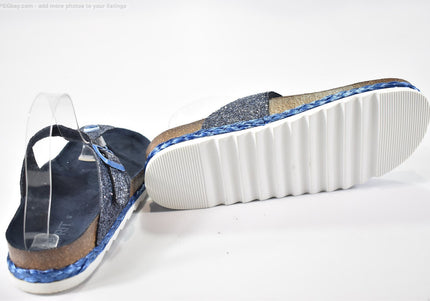Esprit Damen Sandale Pantolette EUR 40 Nr. 25-S 1102-Schuh-Gebraucht-secondhand