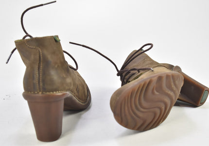 El NaturaLista Damen Stiefelette Boots EUR 39 Nr. 23-A 2832-Schuh-Gebraucht-secondhand