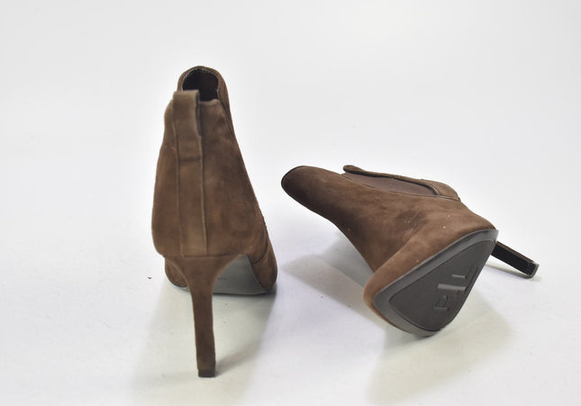 Lauren Ralph Lauren Damen Stiefelette Boots US 8,5 Nr. 24-U 820-Schuh-Gebraucht-secondhand