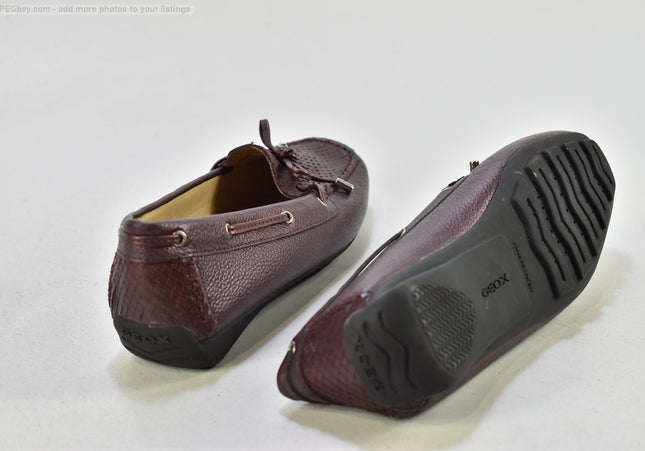 Geox Damen Halbschuhe Slipper Ballerinas EUR 36 Nr. 25-T 1159-gebrauchte Schuhe-Second hand-SchuhGebraucht