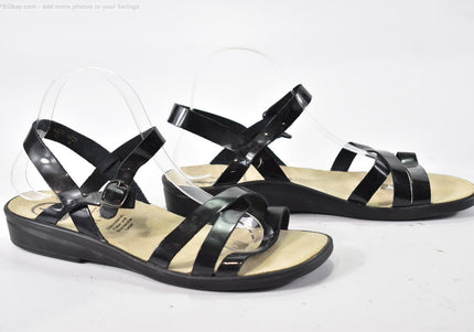 Ganter Damen Sandale Sandalette UK 7,5 Nr. 25-S 3551-SchuhGebraucht