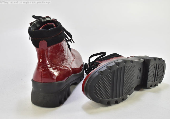 Waldläufer  Damen Stiefelette Boots  UK 6,5 Nr. 26-B 1056